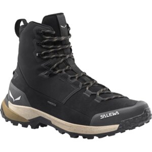 SALEWA - SALEWA Puez Winter Mid PTX Winterstiefel schwarz