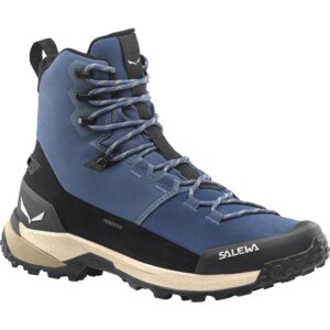 SALEWA - SALEWA Puez Winter Mid PTX Winterstiefel dark denim