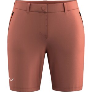 SALEWA - SALEWA Puez Talvena Durastretch Shorts etruscan red