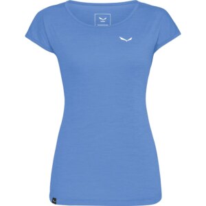 SALEWA - SALEWA Puez Melange Dry T-Shirt morning blue melange