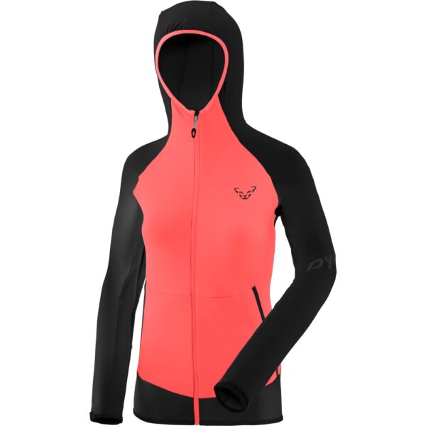 Dynafit-Dynafit-Transalper-Light-Polartec®-Hoodie-black-out-schwarz Dynafit - Dynafit Transalper Light Polartec® Hoodie black out