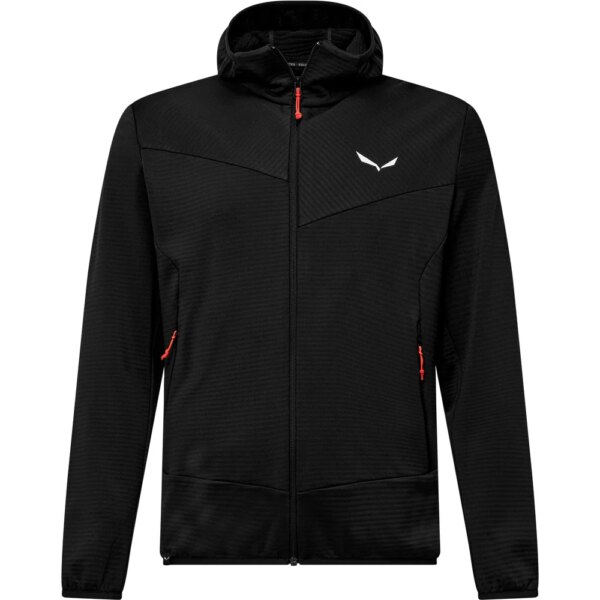 SALEWA-SALEWA-Puez-Altavia-Fleecejacke-black-out-schwarz SALEWA - SALEWA Puez Altavia Fleecejacke black out