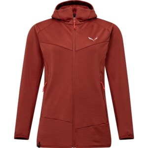 SALEWA - SALEWA Puez Altavia Fleecejacke etruscan red
