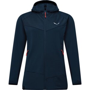 SALEWA - SALEWA Puez Altavia Fleecejacke navy blazer