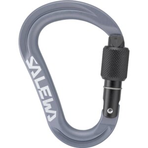 SALEWA - SALEWA Ortles HMS S Karabiner grau