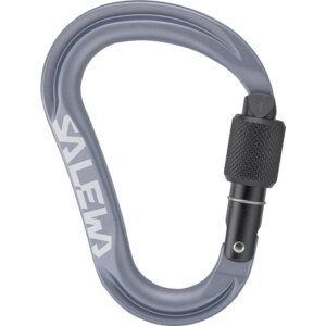 SALEWA - SALEWA Ortles HMS M Karabiner grau