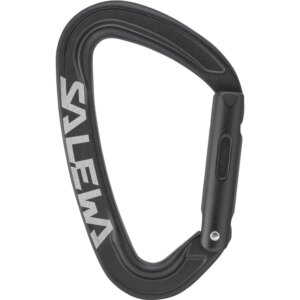 SALEWA - SALEWA Ortles Straight Karabiner schwarz