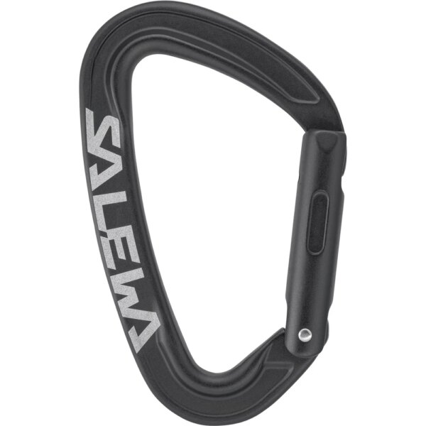 SALEWA-SALEWA-Ortles-Straight-Karabiner-schwarz-schwarz SALEWA - SALEWA Ortles Straight Karabiner schwarz