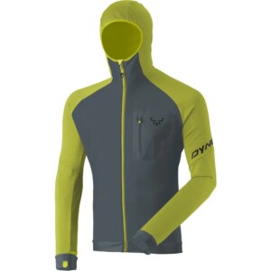 Dynafit - Dynafit Radical Polartec® Power Grid™ Fleecejacke golden lime