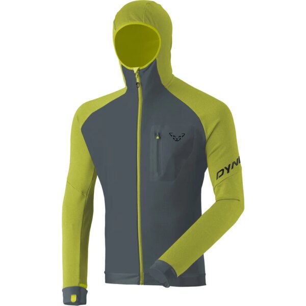 Dynafit-Dynafit-Radical-Polartec®-Power-Grid™-Fleecejacke-golden-lime-gelb Dynafit - Dynafit Radical Polartec® Power Grid™ Fleecejacke golden lime