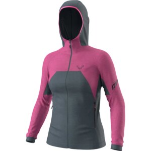 Dynafit - Dynafit Tour Wool Thermal Fleecejacke magenta