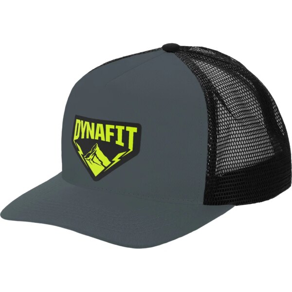 Dynafit-Dynafit-Patch-Trucker-Cap-cinder-blau Dynafit - Dynafit Patch Trucker Cap cinder