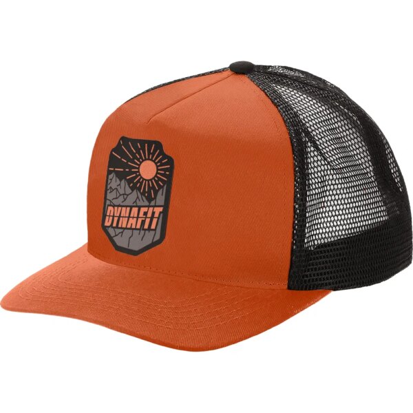 Dynafit-Dynafit-Patch-Trucker-Cap-alabama-orange Dynafit - Dynafit Patch Trucker Cap alabama