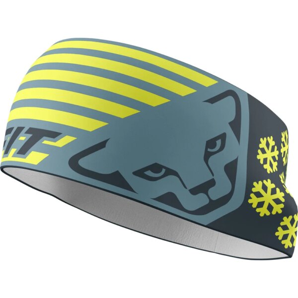 Dynafit-Dynafit-Graphic-Performance-Stirnband-smoke-blue-blau Dynafit - Dynafit Graphic Performance Stirnband smoke blue