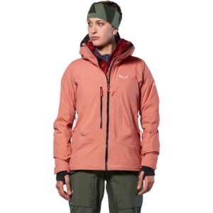SALEWA - SALEWA Sella 3L PTX Hardshelljacke desert pink
