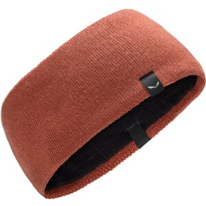 SALEWA - SALEWA Puez Merino Stirnband etruscan red