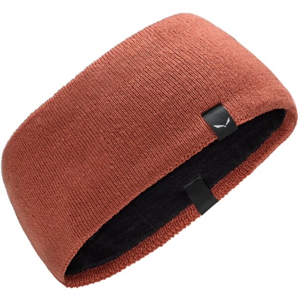 SALEWA-SALEWA-Puez-Merino-Stirnband-etruscan-red-rot SALEWA - SALEWA Puez Merino Stirnband etruscan red