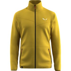 SALEWA - SALEWA Puez Cammino Fleecejacke olive oil