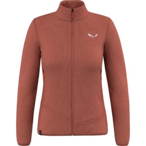 SALEWA - SALEWA Puez Rocca PL Fleecejacke etruscan red
