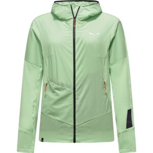 SALEWA - SALEWA Pedroc PL Wind HD Fleecejacke pastel green