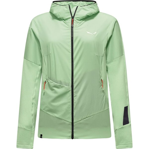 SALEWA-SALEWA-Pedroc-PL-Wind-HD-Fleecejacke-pastel-green-gruen SALEWA - SALEWA Pedroc PL Wind HD Fleecejacke pastel green