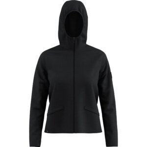 SALEWA - SALEWA Fanes Sarner Wollstrickjacke black out melange