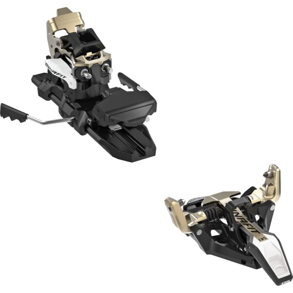 Dynafit-Dynafit-Ridge-Tourenbindung-black-out-gold-98mm-Stopper-schwarz Dynafit - Dynafit Ridge Tourenbindung black out gold 98mm Stopper