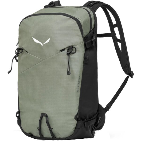 SALEWA-SALEWA-Sella-Tour-30L-Skitourenrucksack-shadow-grau SALEWA - SALEWA Sella Tour 30L Skitourenrucksack shadow