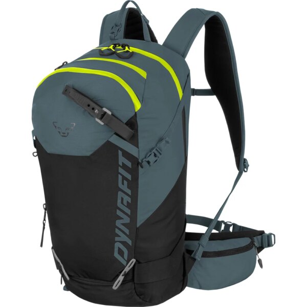 Dynafit-Dynafit-Ridge-26l-Skitourenrucksack-cinder-blau Dynafit - Dynafit Ridge 26l Skitourenrucksack cinder