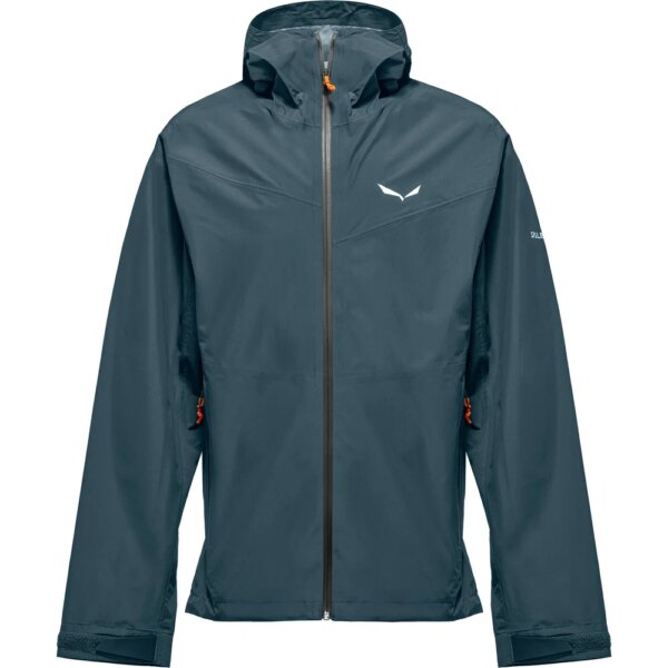 SALEWA-SALEWA-Puez-Aqua-4-PTX-2.5L-Regenjacke-pond-blue-blau SALEWA - SALEWA Puez Aqua 4 PTX 2.5L Regenjacke pond blue