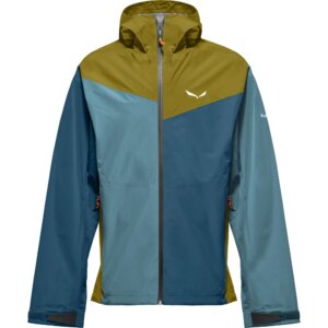 SALEWA - SALEWA Puez Aqua 4 PTX 2.5L Regenjacke olive oil