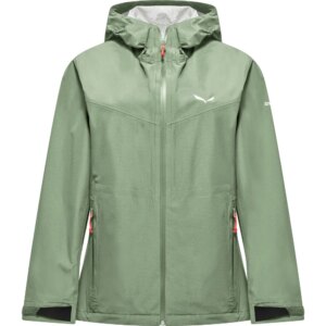 SALEWA - SALEWA Puez Aqua 4 PTX 2.5L Regenjacke pastel green