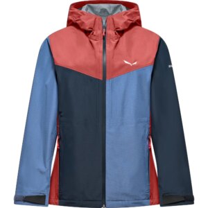 SALEWA - SALEWA Puez Aqua 4 PTX 2.5L Regenjacke etruscan red