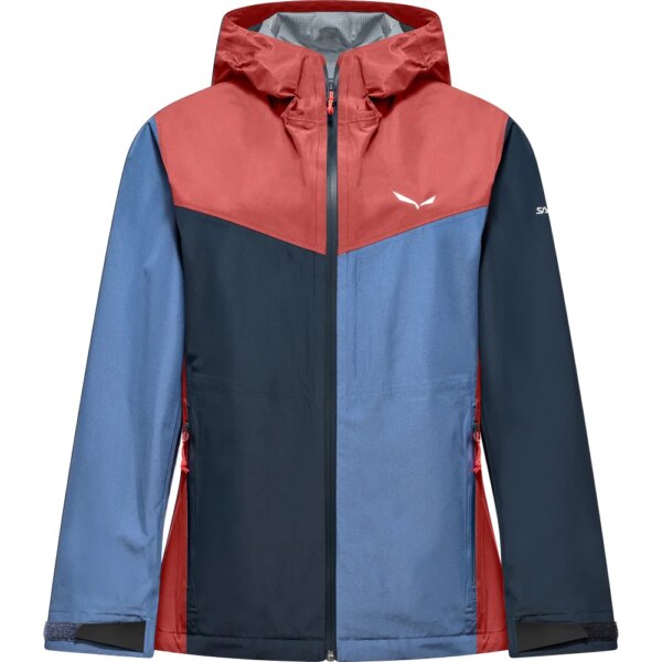SALEWA-SALEWA-Puez-Aqua-4-PTX-2.5L-Regenjacke-etruscan-red-rot SALEWA - SALEWA Puez Aqua 4 PTX 2.5L Regenjacke etruscan red