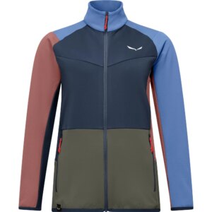 SALEWA - SALEWA Puez Cammino Fleecejacke blueberry