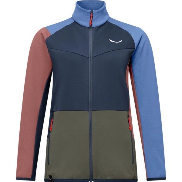 SALEWA-SALEWA-Puez-Cammino-Fleecejacke-blueberry-blau SALEWA - SALEWA Puez Cammino Fleecejacke blueberry