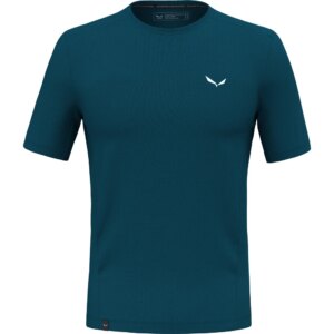 SALEWA - SALEWA Puez Dry T-Shirt pond blue
