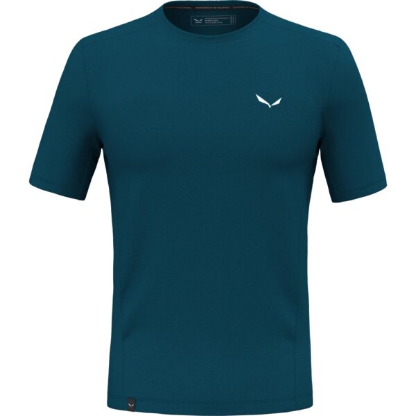 SALEWA - SALEWA Puez Dry T-Shirt pond blue