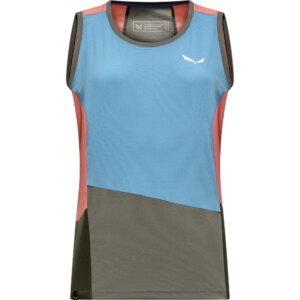 SALEWA - SALEWA Puez Sporty Dry Tanktop morning blue