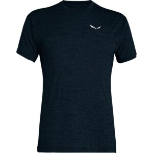 SALEWA - SALEWA Puez Melange Dry T-Shirt blueberry melange