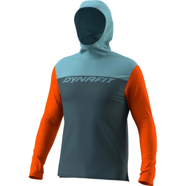 Dynafit-Dynafit-Traverse-Sun-Hoody-cinder-blau Dynafit - Dynafit Traverse Sun Hoody cinder