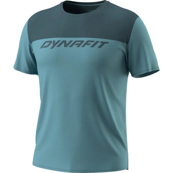 Dynafit-Dynafit-Traverse-Light-T-Shirt-smoke-blue-blau Dynafit - Dynafit Traverse Light T-Shirt smoke blue