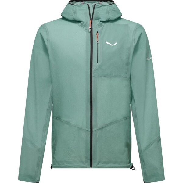 SALEWA-SALEWA-Pedroc-2-PTX-2.5-Light-Windbreaker-willow-blau SALEWA - SALEWA Pedroc 2 PTX 2.5 Light Windbreaker willow