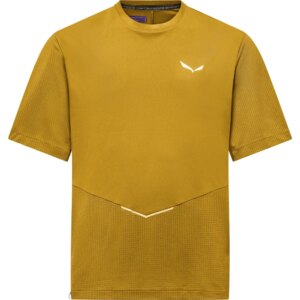 SALEWA - SALEWA Pedroc Dry Hybrid T-Shirt olive oil