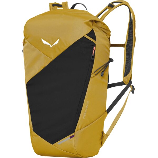 SALEWA-SALEWA-Pedroc-Core-22L-Wanderrucksack-olive-oil-gelb SALEWA - SALEWA Pedroc Core 22L Wanderrucksack olive oil