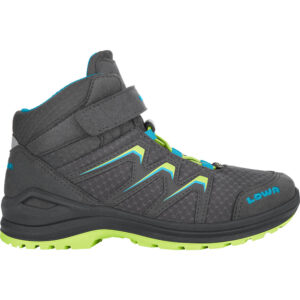 LOWA - LOWA Maddox GORE-TEX® MID Junior Wanderschuhe Kinder graphit