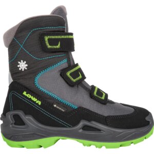LOWA - LOWA Milo GORE-TEX® HI Winterboots Kinder schwarz