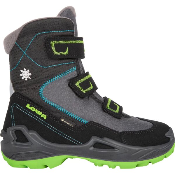 LOWA-LOWA-Milo-GORE-TEX®-HI-Winterboots-Kinder-schwarz-schwarz LOWA - LOWA Milo GORE-TEX® HI Winterboots Kinder schwarz