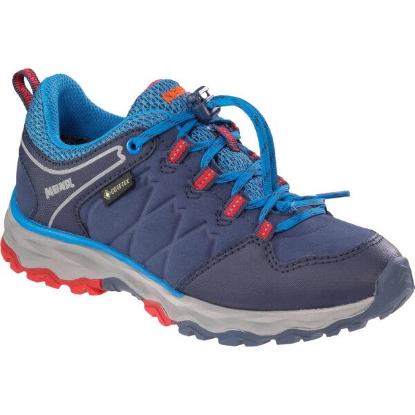 Meindl-Meindl-Ontario-Junior-GORE-TEX®-Wanderschuhe-Kinder-navy-blau Meindl - Meindl Ontario Junior GORE-TEX® Wanderschuhe Kinder navy