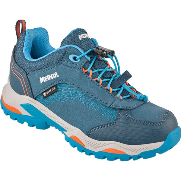 Meindl - Meindl Wisper Junior GORE-TEX® Wanderschuhe Kinder petrol